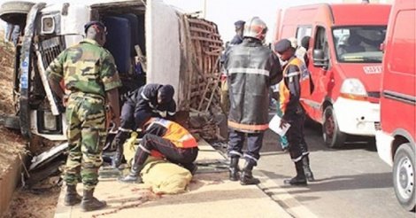 Magal du Kazu Rajab : 14 accidents, 22 blessés