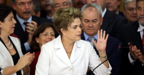 Brésil: la nouvelle vie de Dilma Rousseff après sa destitution