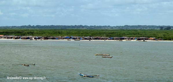 ZIGUINCHOR : LE FLEUVE CASAMANCE DANS SES NOUVEAUX HABITS APRES PLUSIEURS MOIS DE TRAVAUX