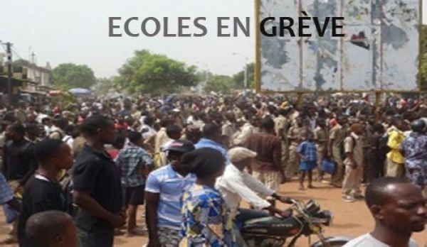 RETENTION DES BULLETINS : Les candidats au bac ont marché à Thiès et à Ziguinchor ce matin