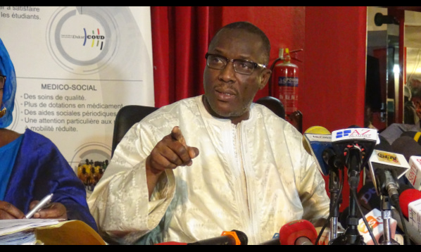 Cheikh Oumar Hanne, Dg du Coud : « J’ai la conscience tranquille»