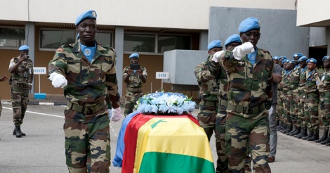 COTE-D’IVOIRE : Trois casques bleus Sénégalais tués dans un accident