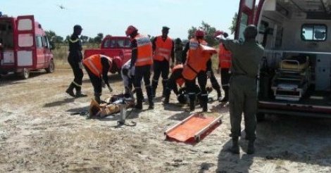 ACCIDENT A TOBOR : Un véhicule de l’armée heurte un minicar et fait 28 blessés dont 9 dans un état grave