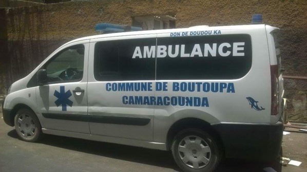 SANTE : Doudou Kâ offre une ambulance aux populations de Boutoupa-Camaracounda