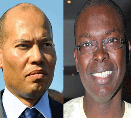 DEMANDE RECONVENTIONNELLE PORTANT SUR 500 MILLIONS: Alboury Ndao face à Karim Wade le 25 juillet