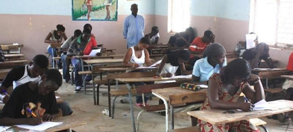 BAC 2016 AU SÉNÉGAL : 152 575 candidats à l’épreuve à partir de ce lundi