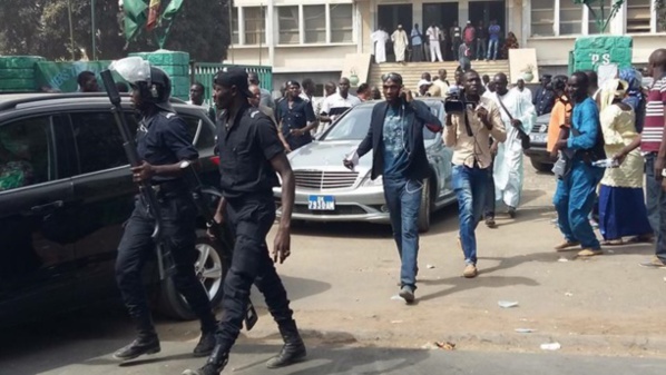 INCIDENT AU PS : Léopold Mbaye, fils du défunt Pape Babacar Mbaye, entendu lundi à la Dic