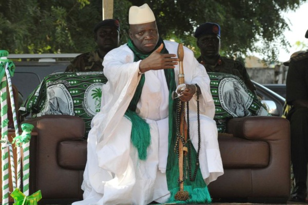 Jammeh menace de tuer les Sénégalais qui oseront…