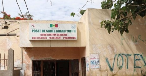 Poste de Santé de Grand Yoff II : Ici les femmes accouchent sans eau !