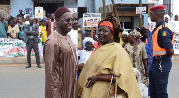 CONSEIL DES MINISTRES DELOCALISE A PIKINE: Abdou Karim Sall et Awa Niang interdits d’accès