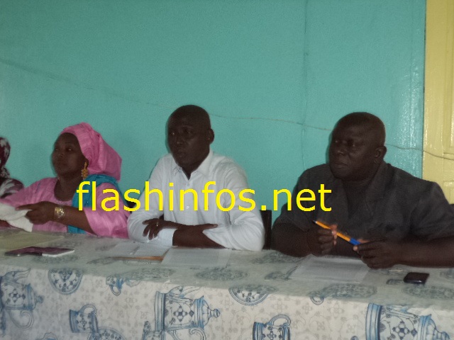 UCS - Ziguinchor: Dr Georges Mansaly, Ndeye Sadio et Boubarcar Gassama entrent dans le "Macky"