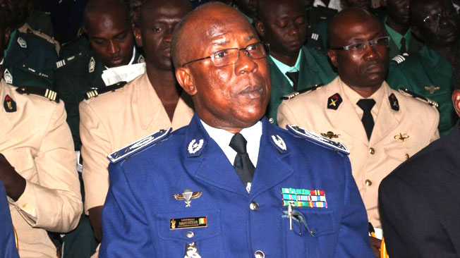 Gendarmerie : Mamadou Guèye Faye promu général de corps d’armée