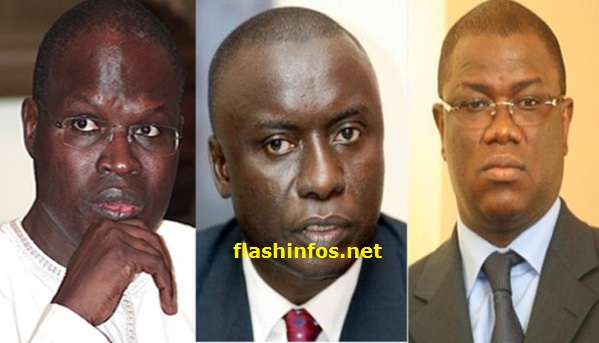 Idrissa Seck, Khalifa Sall et Abdoulaye Baldé : le trio des poids morts dans l’espace