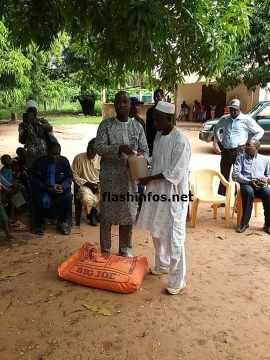 Takaski : Le Conseil Départemental de Ziguinchor en toute solidarité avec les populations du village reclassés de Djibélor.