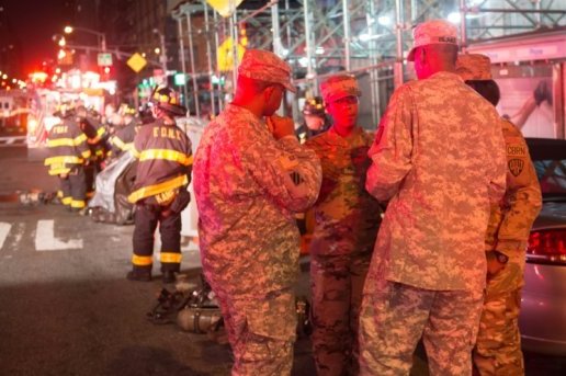 NEW YORK : Une explosion "intentionnelle" fait 29 blessés