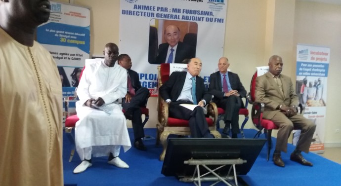 MAMADOU DIOP, DG DE L’ISEG : « La richesse, ce n’est pas que le nombre d’immeubles, l’exploitation de pétrole ou de gaz; La richesse aujourd’hui, c’est la matière grise… »