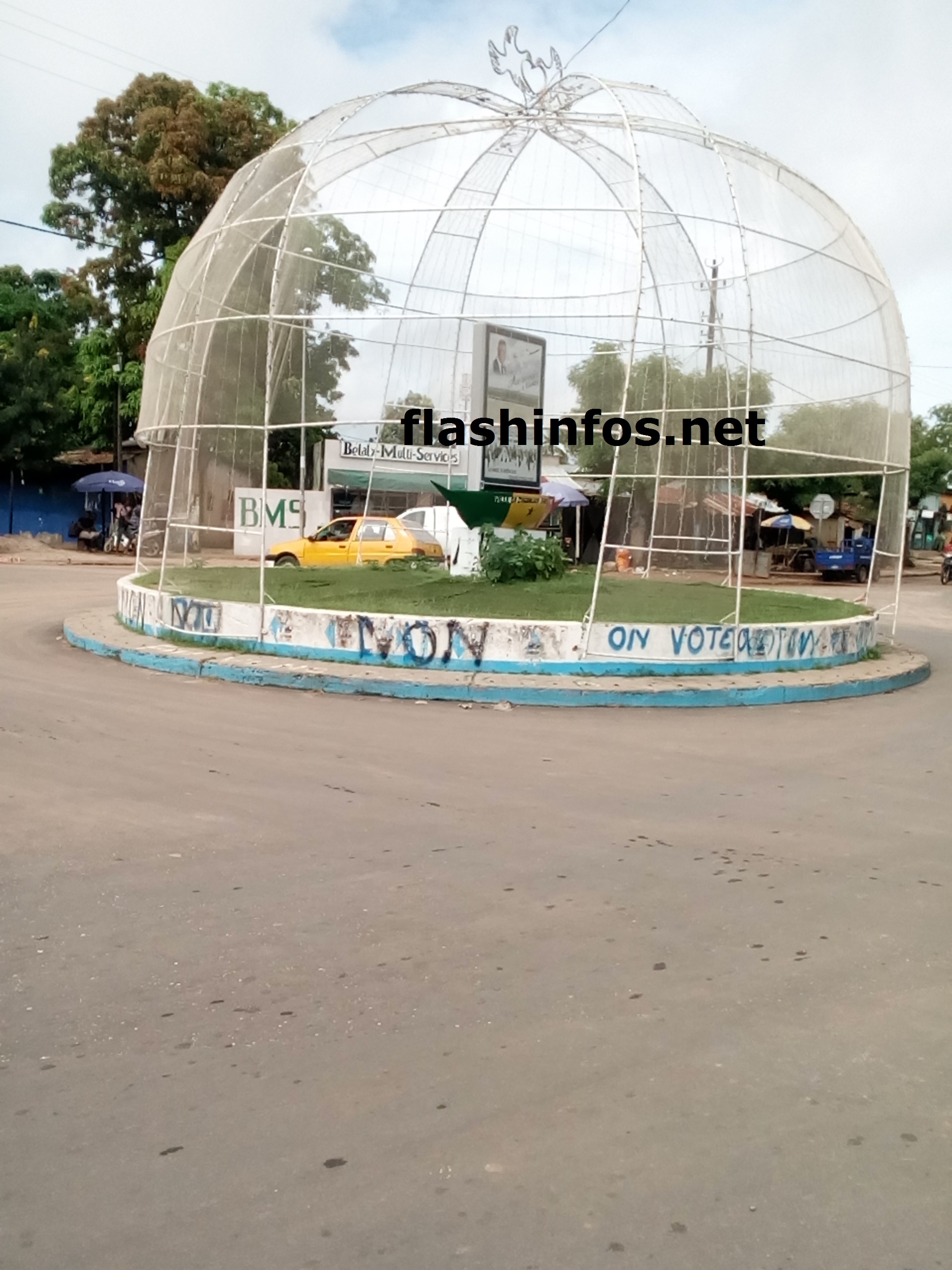 ROND-POINT BELAL LY DE ZIGUINCHOR : L’empreinte du premier Général-Gouverneur en Casamance