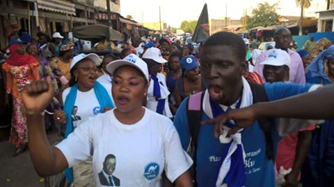 L'Ucs d'Abdoulaye BALDE sera bel et bien à la marche de l'opposition