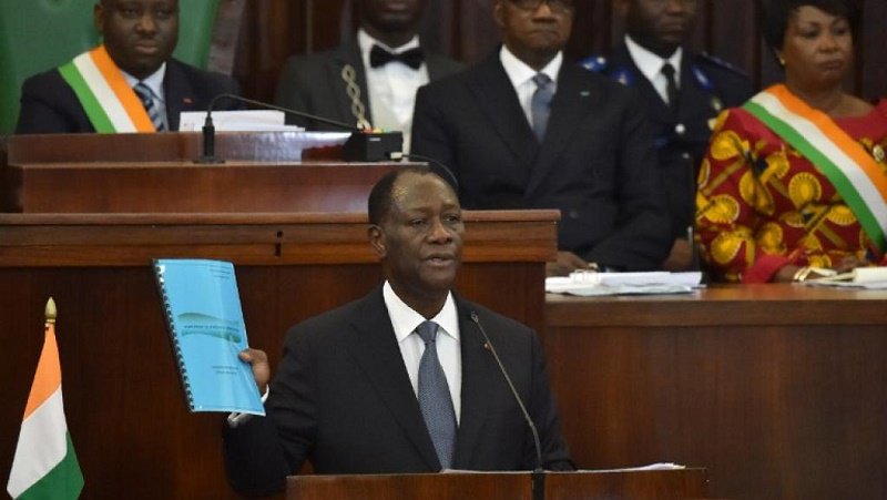 Projet de Constitution en Côte d’Ivoire: les 5 principaux points