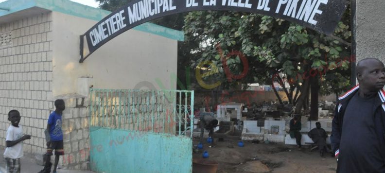 Cimetière de Pikine : des profanateurs investissent les lieux, armes à la main, blessent un gardien avant fondre dans la nature