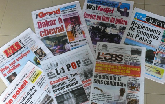 Liberté de la presse : Le Sénégal gagne 6 places