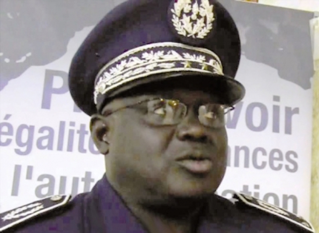 Meïssa Niang, nouveau patron de la gendarmerie nationale