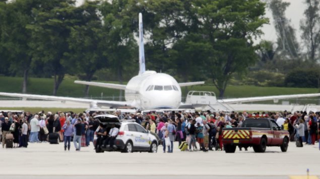 Des tirs dans un aéroport de Floride, plusieurs morts