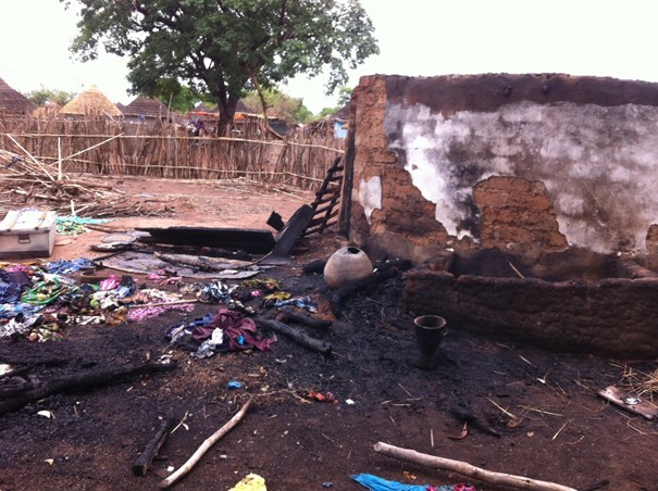 KEDOUGOU : Trois classes de l'école de Gadadinguessou ravagées par les flammes