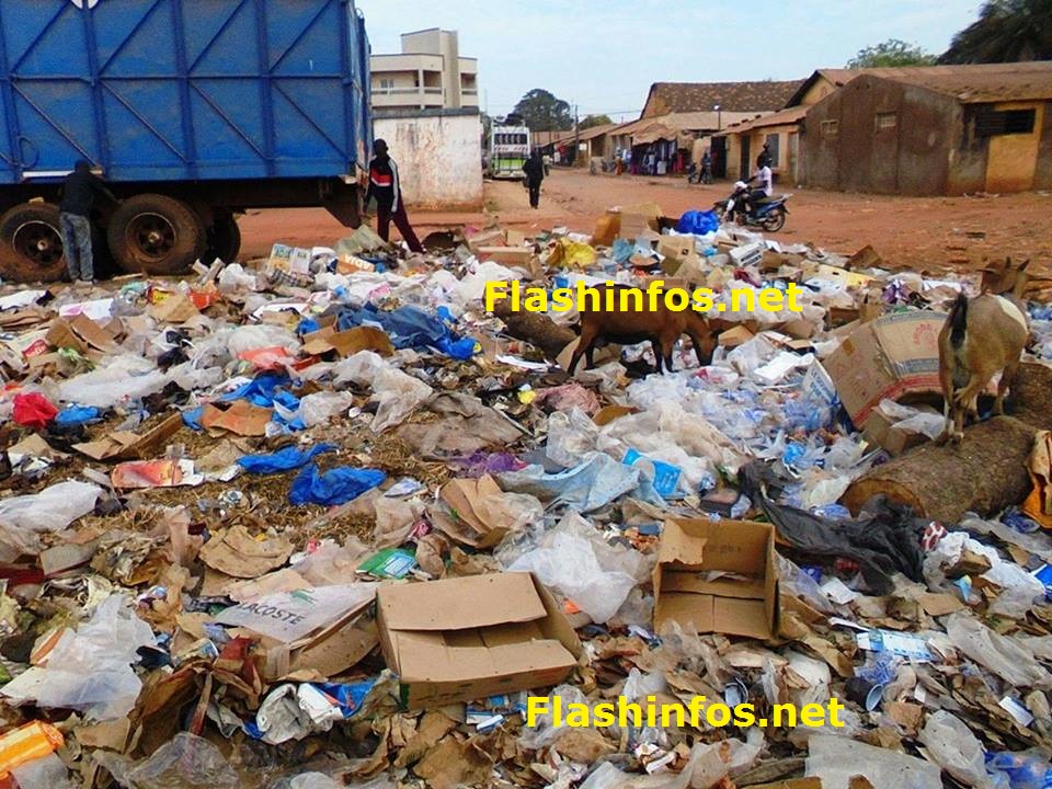 Gestion de Déchets à Ziguinchor : Les travailleurs réclament 3 mois de salaire au PNGD