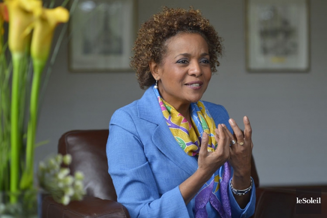 Michaëlle Jean parle à cœur ouvert de chantiers entrepris à la Francophonie