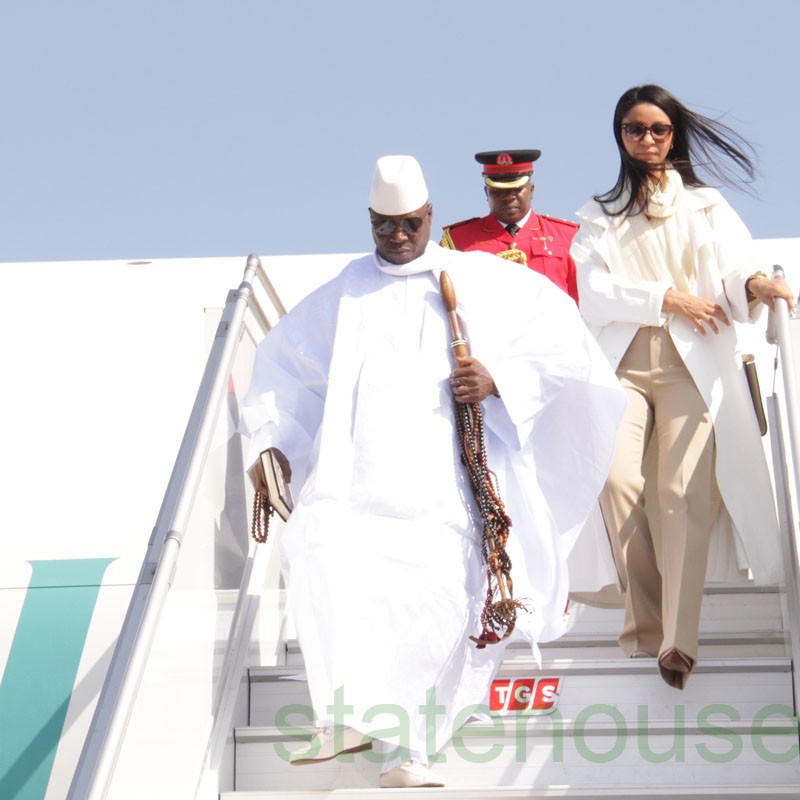 Yayah Jammeh a finalement cédé le pouvoir et quitte la Gambie