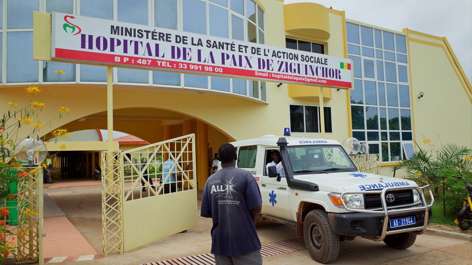 Ziguinchor : C’est très grave, la situation à l’Hôpital de la Paix