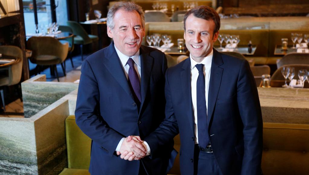 Présidentielle 2017: François Bayrou va «tout faire pour aider» Emmanuel Macron