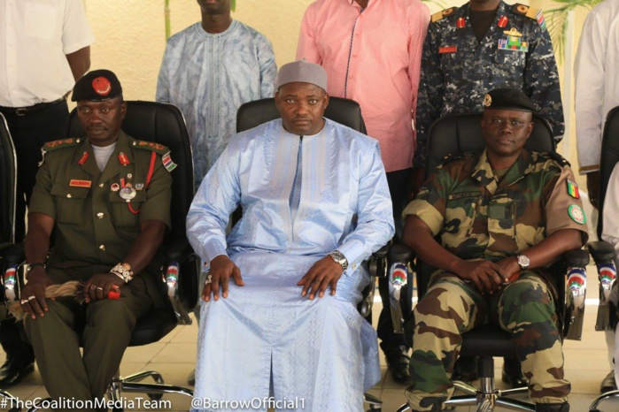 Barrow nomme le général Badjie Ambassadeur