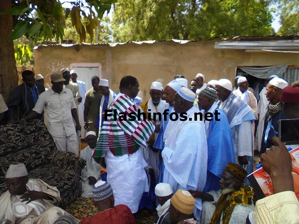 KOLDA : Des Imams au Dr Cheikh Kanté : « Allez dire au Président que le Fouladou a faim ! »