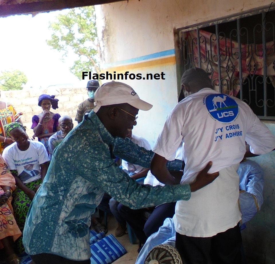 Transhumance : Baldé débauche 11 conseillers municipaux de l'APR à Kandiaye (Vélingara)