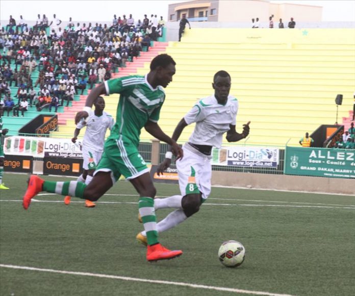 COUPE DE LA LIGUE : NIARY TALLY-CASA SPORTS , GÉNÉRATION FOOT-USO, AFFICHES PHARES DES 1/4 DE FINALE