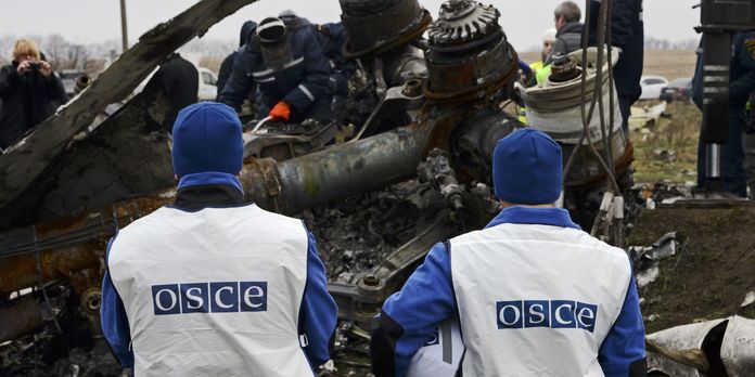 URGENT: Ukraine: un membre de l'OSCE tué par l'explosion d'une mine dans l'est du pays