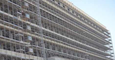 Réfection du Building administratif : La facture explose à 39 milliards !