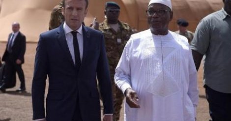 Macron confirme l'engagement militaire français au Mali et au Sahel