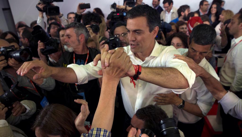 Espagne: Pedro Sanchez reprend les rênes du Parti socialiste