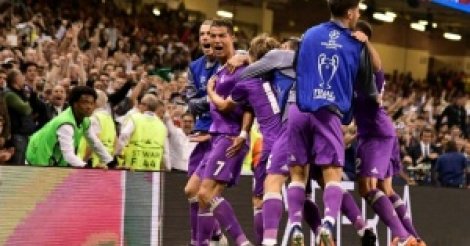 Le Real de Zidane conserve la C1, une première depuis 27 ans