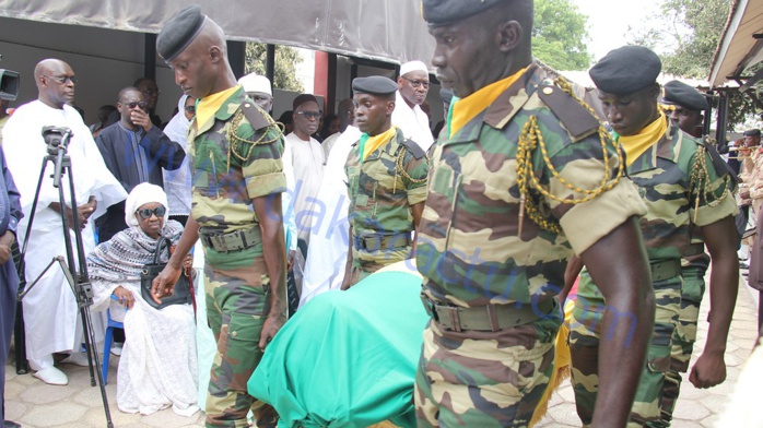 Levée du corps de l'ancien PM : La République rend hommage à Habib Thiam