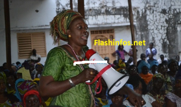 Ziguinchor : Reçue par Macky, l’Apériste Ami Tamba met de l’eau dans son « Bissap »