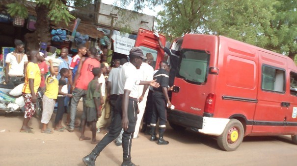 Kolda: Un Taxi heurte deux enfants à Saré-Kémo