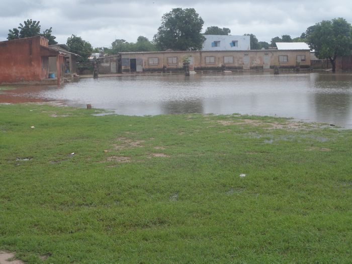 La pluie fait un mort et d'énormes dégâts à Kolda