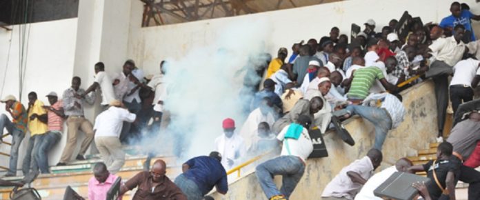 Finale Coupe de la Ligue : 8 morts et 96 blessés au stade Demba Diop