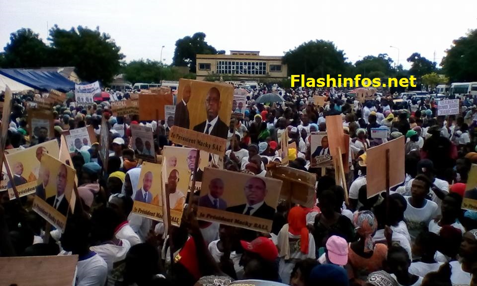 Meeting du PM à Ziguinchor : Benoit, Doudou Ka, Angélique...privés de parole