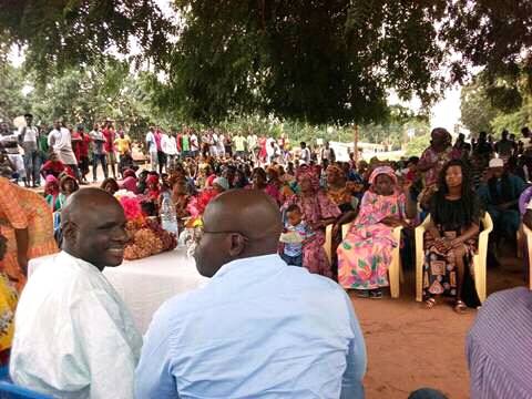 Ziguinchor: "Manko Wattu Sénégal" draine des foules à Agnack