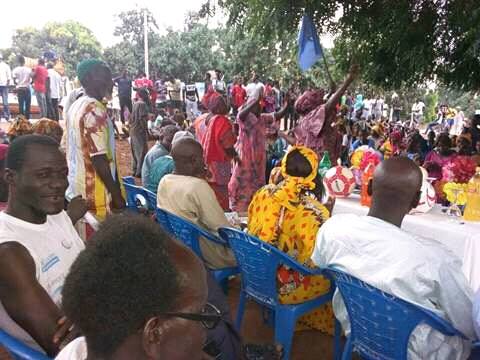 Ziguinchor: "Manko Wattu Sénégal" draine des foules à Agnack